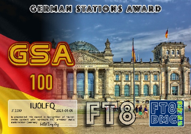 German Stations 100 #3399